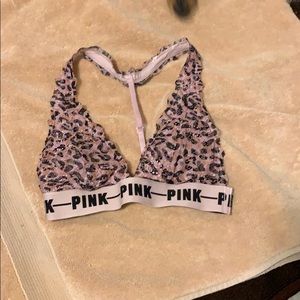 Pink bralette